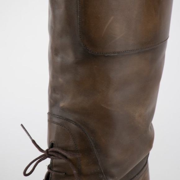 *SOLD* Gucci 'Boulanger' Equestrian Lace-Up Knee Boots - Picture 11 of 11